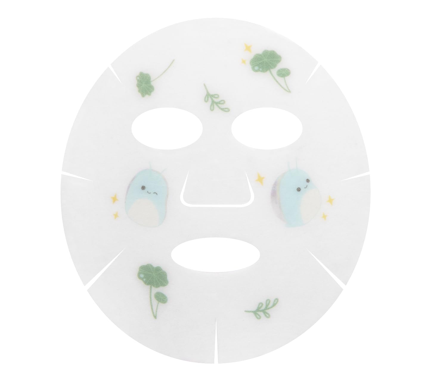 Tonymoly X Squishmallow Valentine Facial Hydrating Sheet Mask Set, Soothe, Repair, Hydrate Skincare Variety 4 Pack