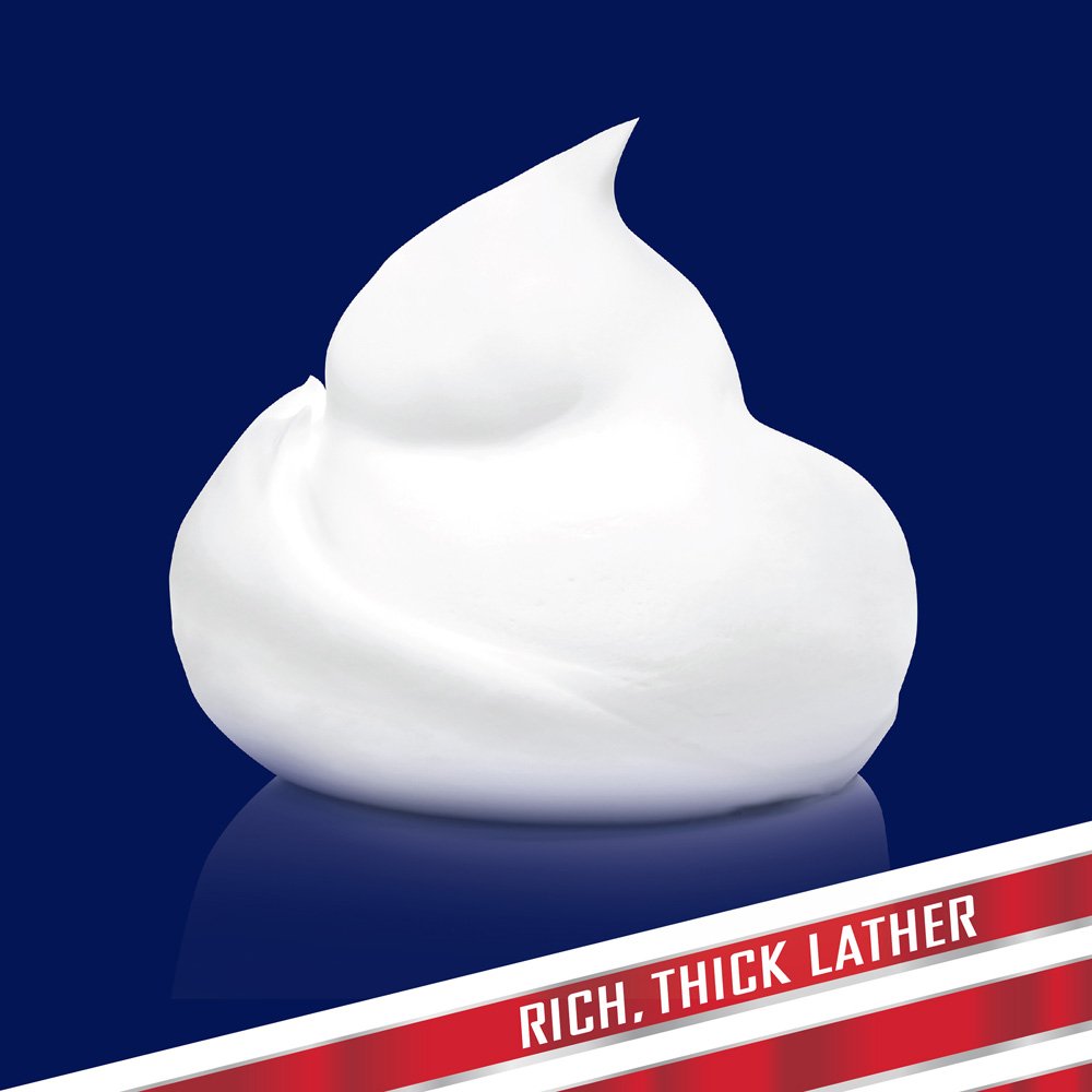 Barbasol Sensitive Skin Thick And Rich Shaving Cream, 10 Ounce