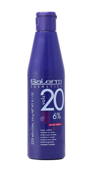 Salerm Cosmetics Salerm Cream Oxidant Volume 20 6% With Aloe Vera 36 Oz