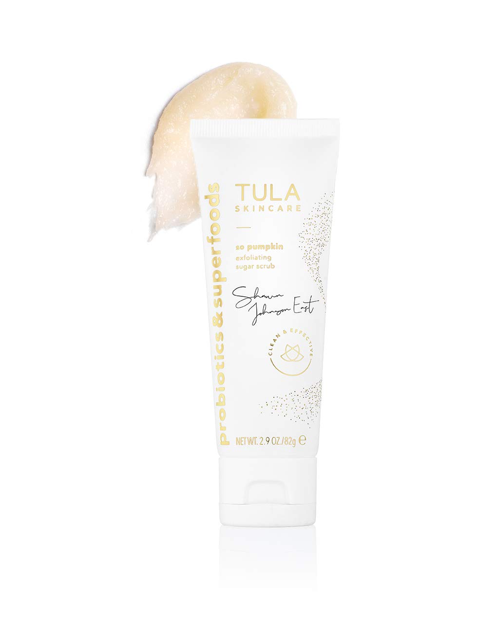 Tula Skin Care So Pumpkin Exfoliating Sugar Scrub | Face Scrub, Gently Exfoliates With Sugar, Pumpkin, And Probiotic Extracts For A Softer And Radiant-Looking Complexion | 2.9 Oz