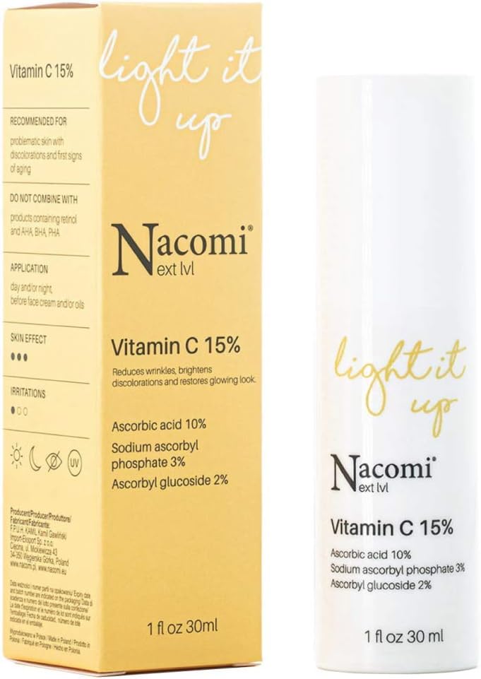 Nacomi Ext Lvl Vitamin C 15% Serum 30Ml