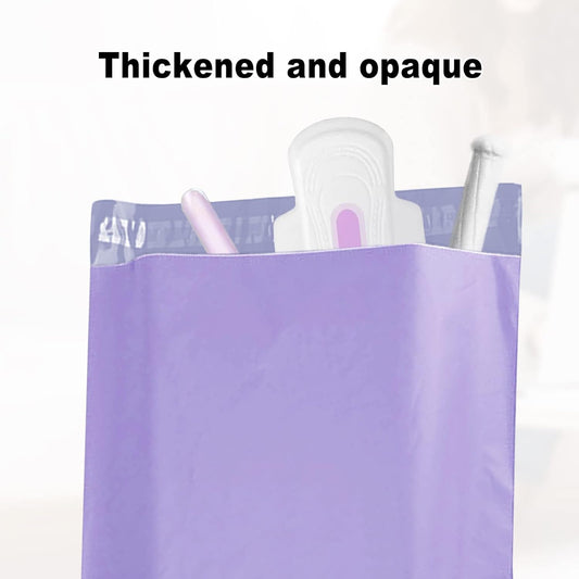 Disposable Sanitary Bags?400 Pcs Purple Sanitary Napkin Disposal Bags, Self-Sealing Seals, Women Sanitary Disposal Bags, Privacy Protection, Disposal Sanitary Napkins, Tampons