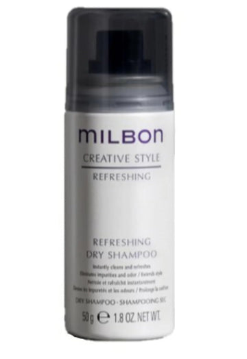 Milbon Creative Style Refreshing Dry Shampoo Travel Size 1.8 Oz : Beauty & Personal Care
