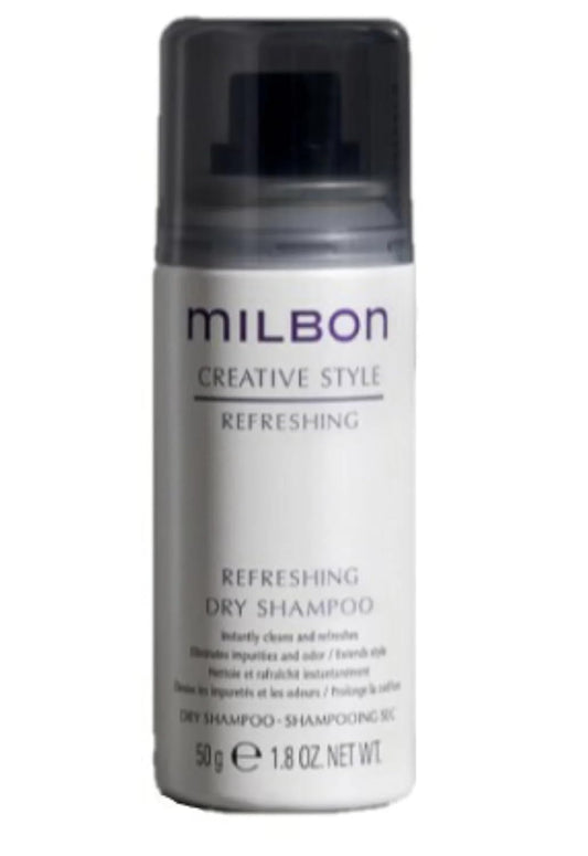 Milbon Creative Style Refreshing Dry Shampoo Travel Size 1.8 Oz : Beauty & Personal Care
