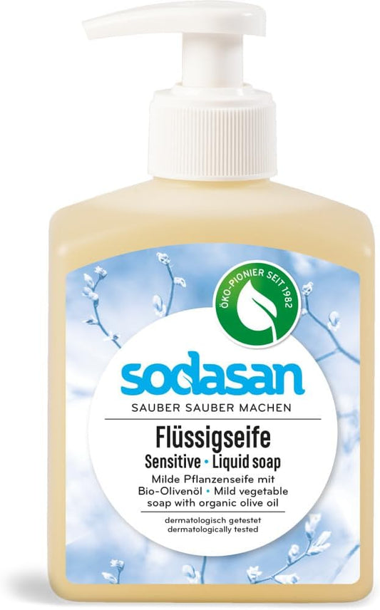 Sodasan Liquid Soap Sensitive (2 X 300 Ml)