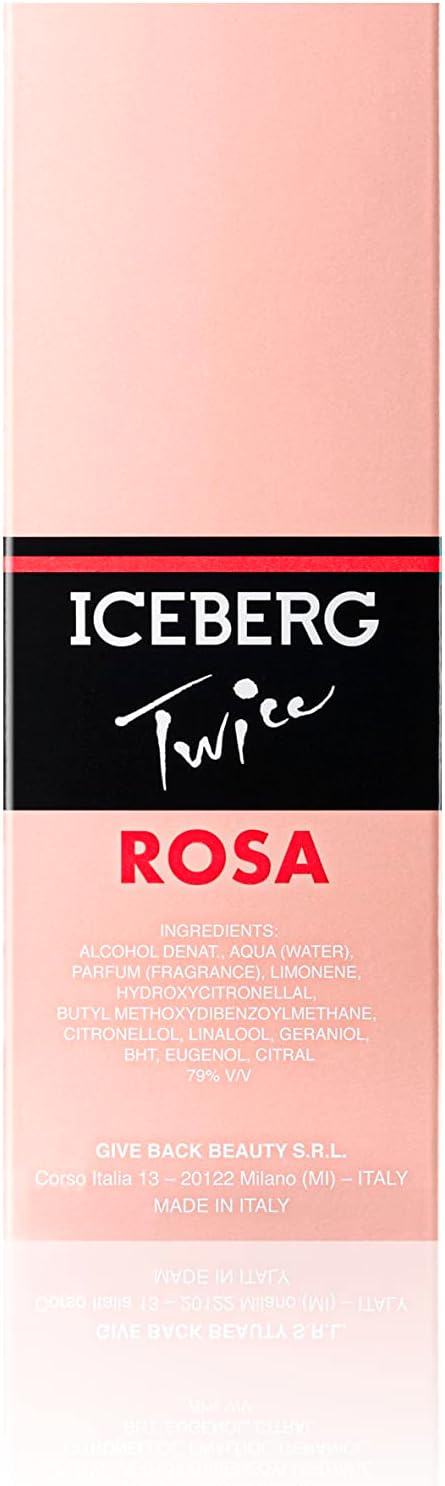 Iceberg Twice Rosa 125Ml Edt