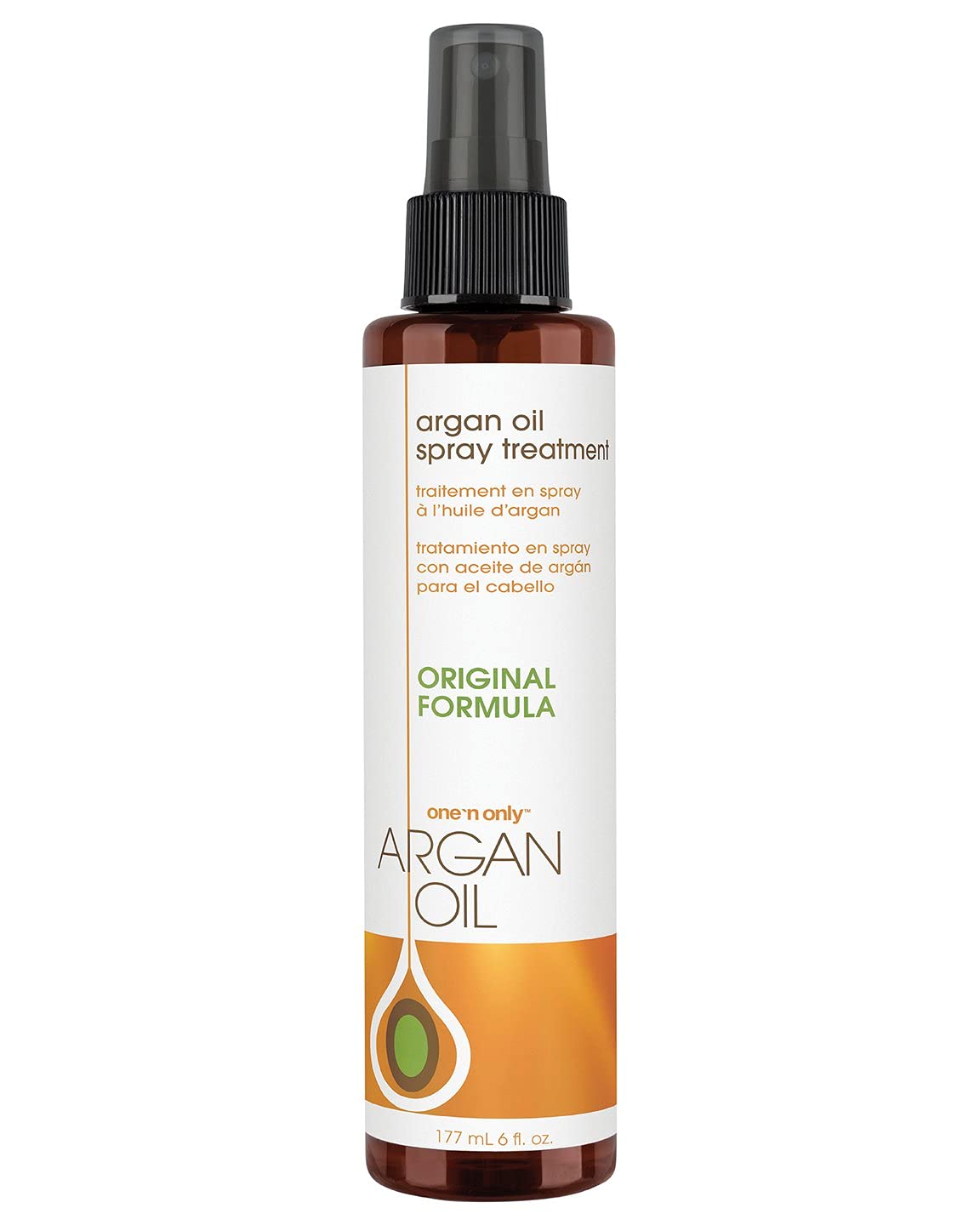 One 'N Only Argan Oil Spray Treatment For Shine 6 Oz