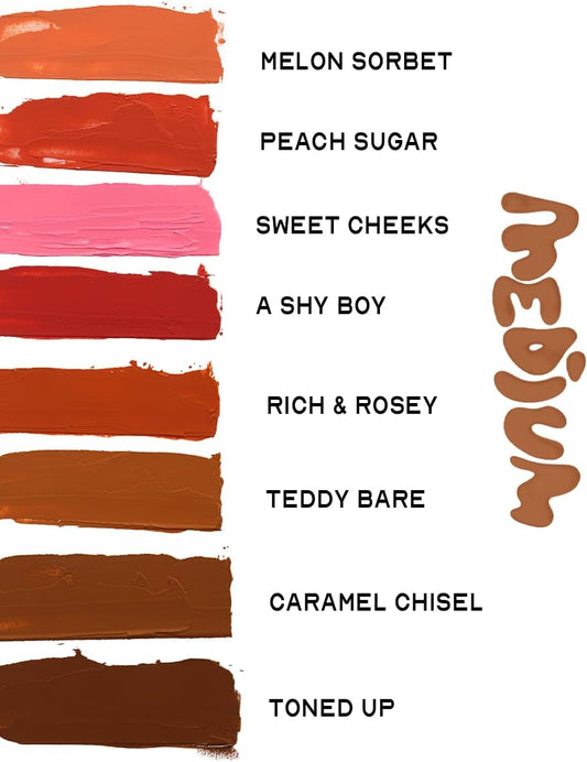 Curve Case Cream Blusher Palette (Medium) : Amazon.co.uk: Beauty