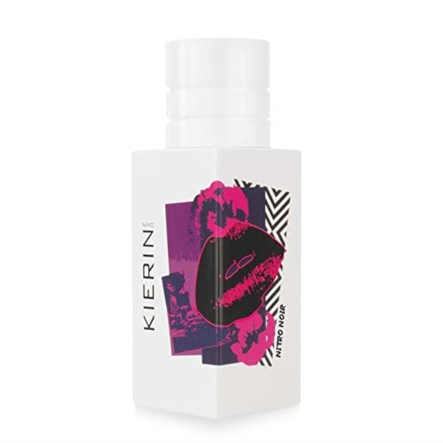 Nitro Noir Eau De Parfum Spray For Men And Women - Intense And Alluring Fragrance | Long-Lasting Scent With Notes Of Blackcurrant And Vanilla - 50 Ml
