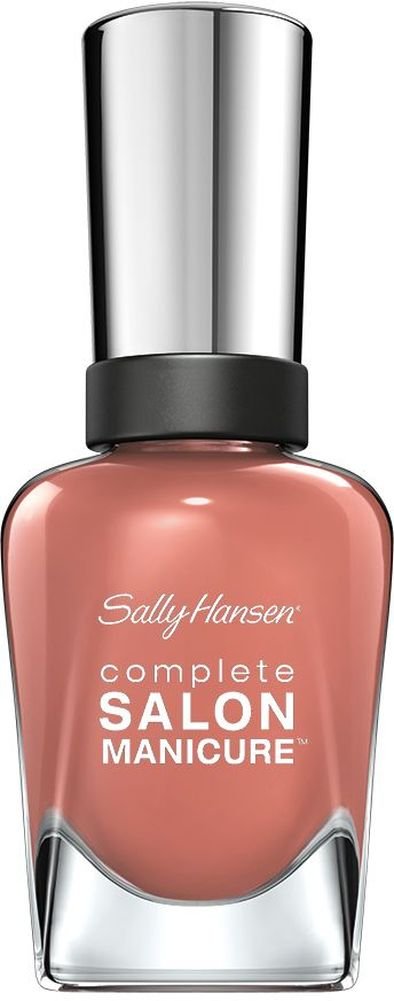 Sally Hansen Complete Salon Manicure, So Much Fawn, 0.5 Ounce