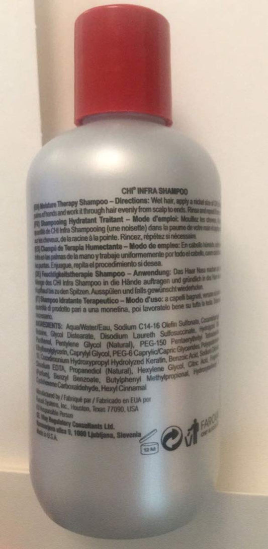 CHI Infra Moisture Therapy Shampoo, 6 Fl Oz : Beauty & Personal Care