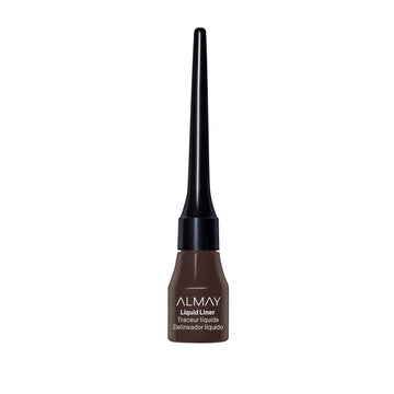 Almay Liquid Eyeliner, Waterproof And Longwearing, Hypoallergenic, Cruelty Free, -Fragrance Free, Ophthalmologist Tested, 222 Brown, 0.1 Fl Oz(Pack Of 1)