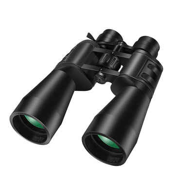 BORWOLF High Magnification HD Professional Zoom 10-30X60 Binoculars 10-380X100 Telescope