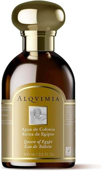 ALQVIMIA Queen Of Egypt Eau De Cologne Spray For Women, 100 ml