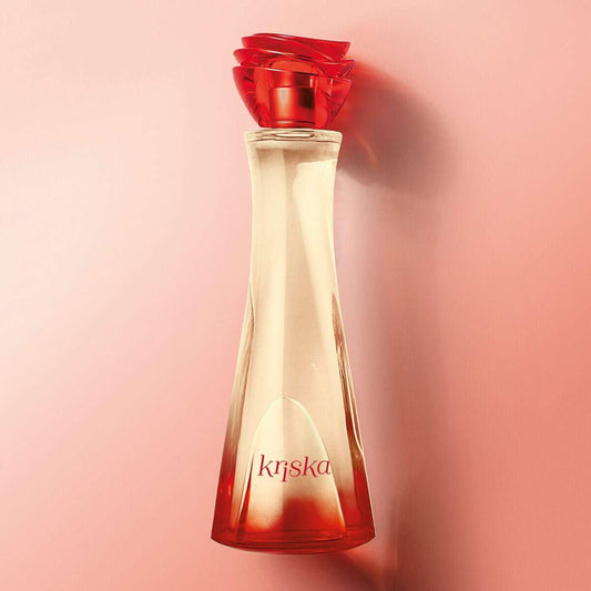 Linha Kriska Natura - Colonia Feminina 100 Ml - (Natura Kriska Collection - Eau De Toilette For Women 3.38 Fl Oz)
