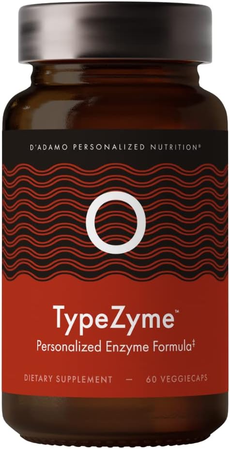 D'Adamo Personalized Nutrition Typezyme - Digestive Enzyme (Blood Type A)