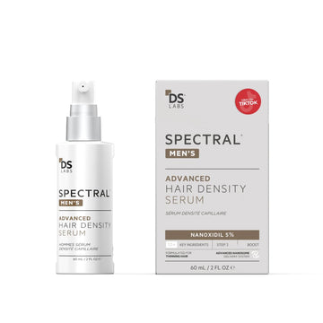 Ds Labs Revita Shampoo And Spectral Men'S Kit – High-Performance Hair Density Shampoo & Serum Bundle, Volumizing & Thickening, Fuller, Healthier-Looking Hair, Sulfate & Silicone Free, For Men
