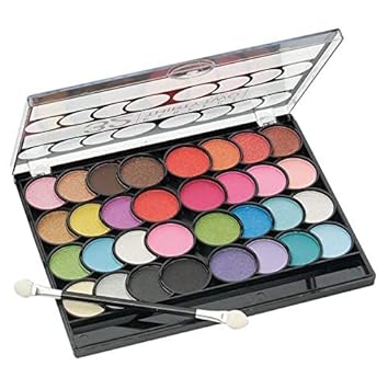 Nicka K New York Perfect 32 Colors Palette (Ap030) : Beauty & Personal Care