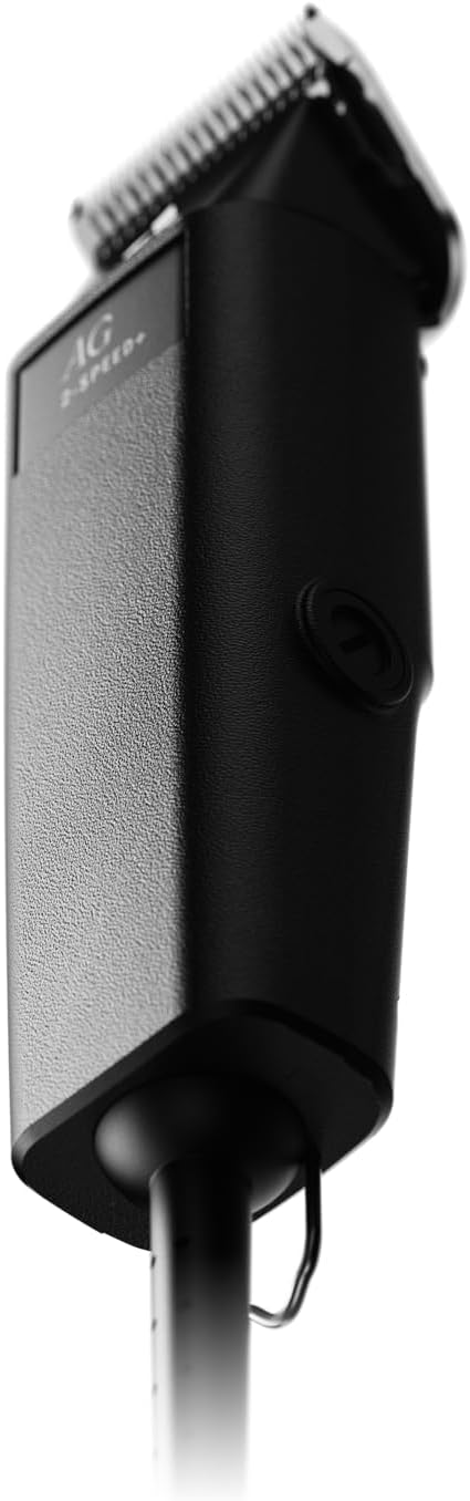 Andis 12845 Ultra-Light 2-Speed Professional-Grade Detachable Blade Clipper, Animal/Dog Grooming, for All Coats & Breeds, AG, Black : Beauty & Personal Care