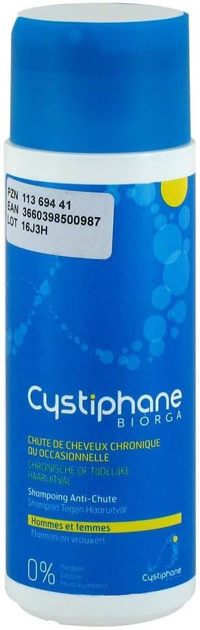 Cystiphane Biorga Anti Hair Loss Shampoo 200 Ml Shampoo