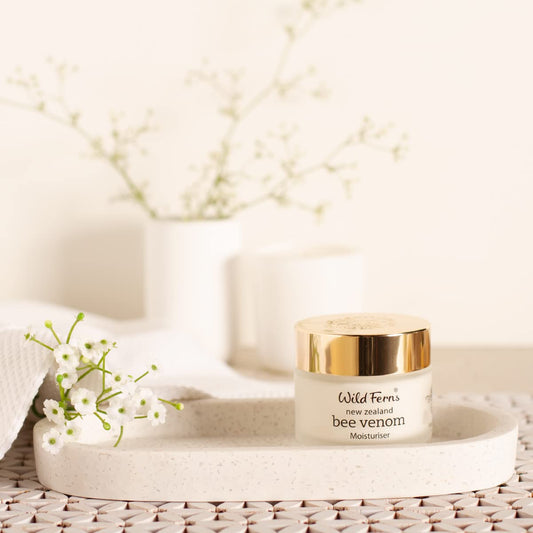 Wild Ferns New Zealand Bee Venom Moisturiser With Manuka Honey 80+, 99% Natural, 100 Grams