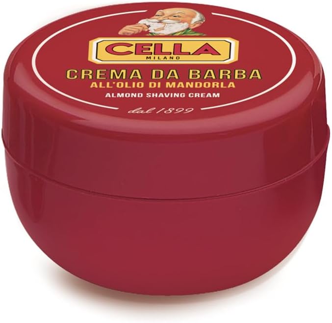 Cella, Luxury Gift Set, Includes Cella’S Classic Shave Cream, After Shave Lotion And Boar Bristle Shave Brush, Made In Italy : Beauty & Personal Care