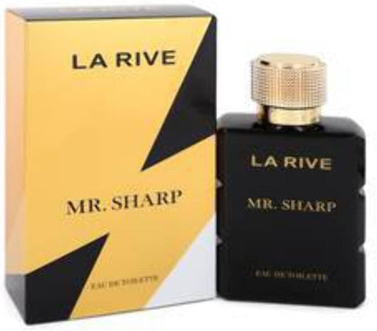 La Rive Mr. Sharp By La Rive Eau De Toilette Spray 3.3 Oz Men : Beauty & Personal Care