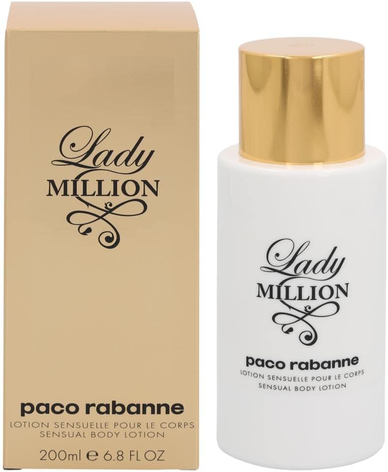 Paco Rabanne Lady Million Bodylotion 200 Ml