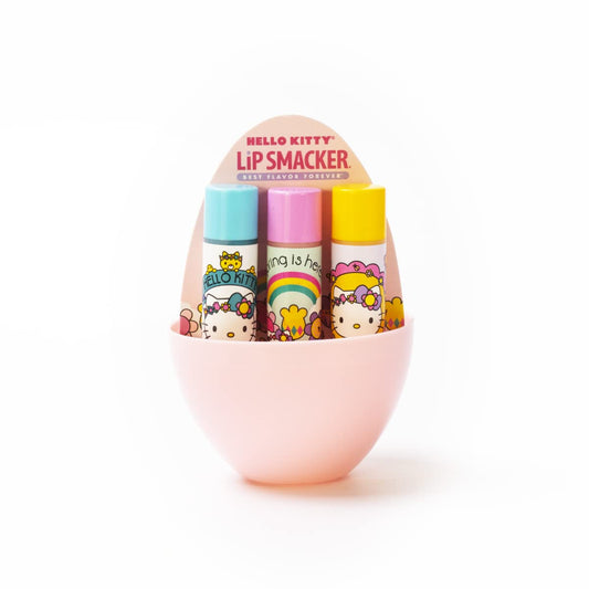 Lip Smacker Hello Kitty Easter Egg Lip Balm Trio