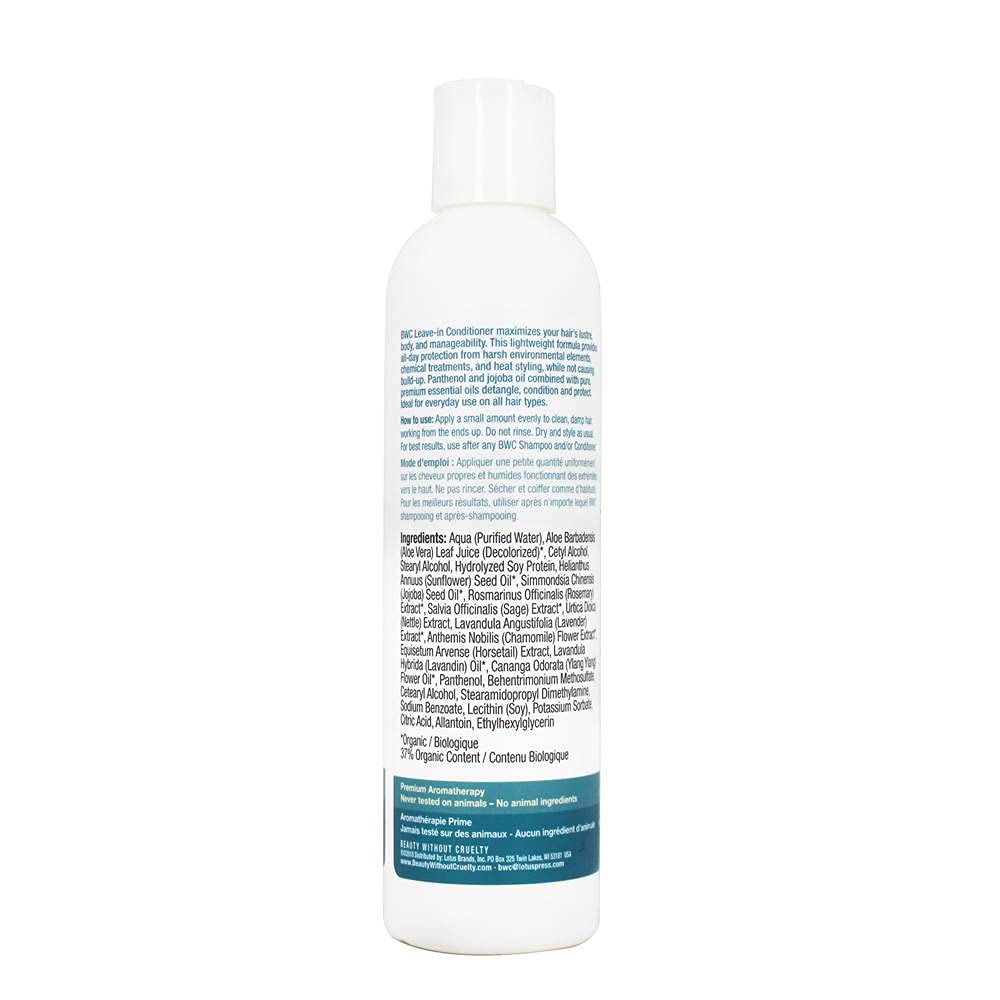 Beauty Without Cruelty Revitalize Leave-In Conditioner, 8.5 Fluid Ounce