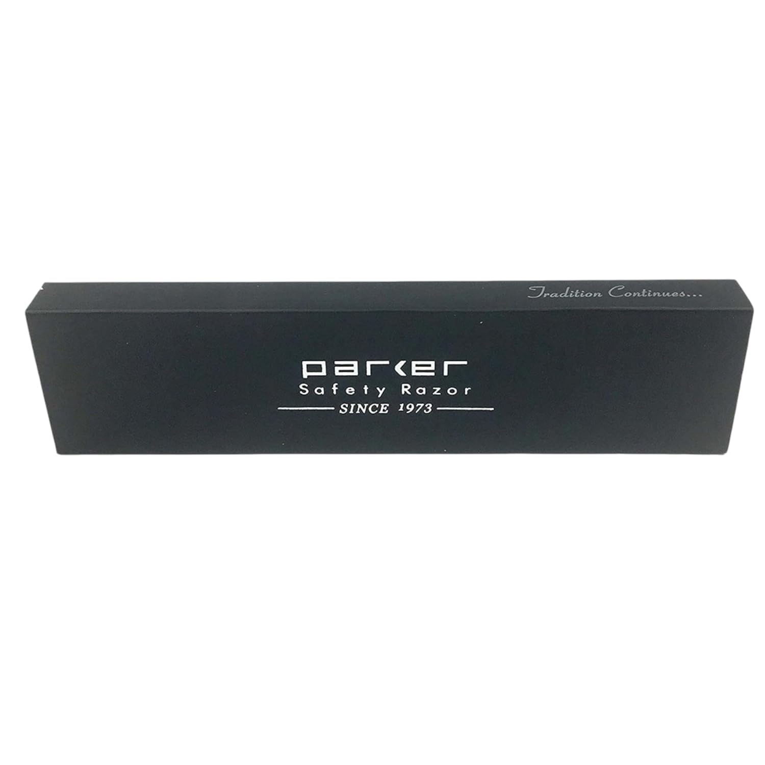 Parker Srb Straight Edge Disposable Blade Professional Barber Straight Edge Razor With Stainless Steel Blade Arm, 5 Parker Premium Professional Blades Included : Beauty & Personal Care