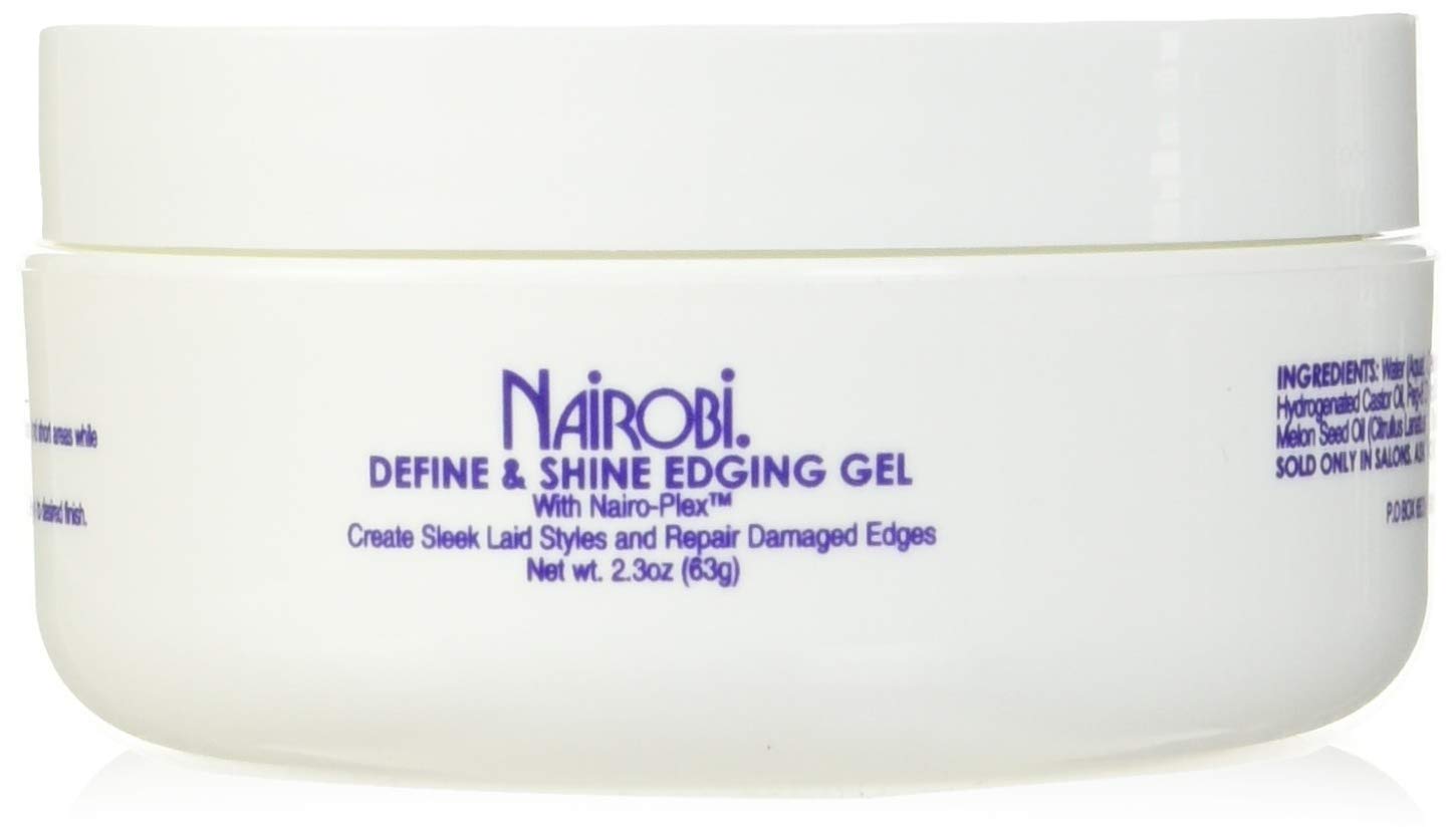 Nairobi Define & Shine Edging Gel 2.3Oz