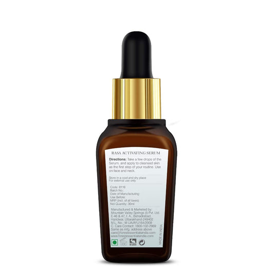 Forest Essentials Activating Serum Rasa, 30Ml
