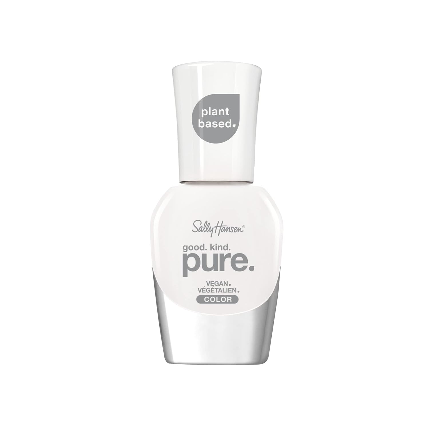 Sally Hansen Good.Kind.Pure Nail Polish, Light Lychee, 0.33 Fl Oz (Pack Of 1), Packaging May Vary