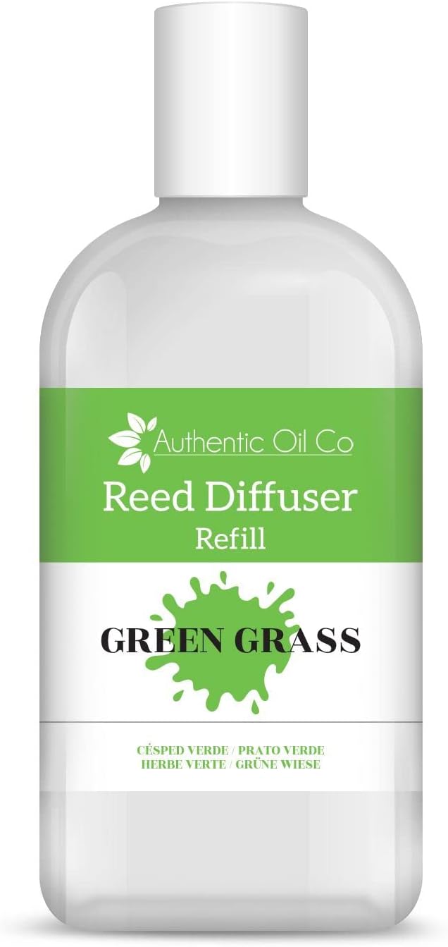 Green Grass Reed Diffuser Refill : Amazon.co.uk: Health & Personal Care