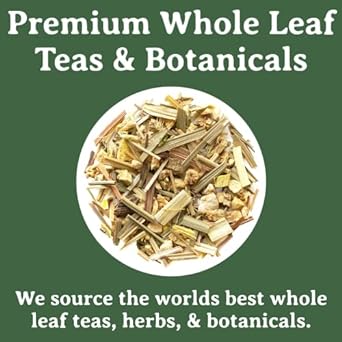 Heavenly Tea Leaves Organic Detox, Loose Leaf Herbal Tea, 4 oz. (Approx. 50 Cups of Tea) - Immune Support, Antioxidant Rich, Gut Support, Digestive Aid : Grocery & Gourmet Food