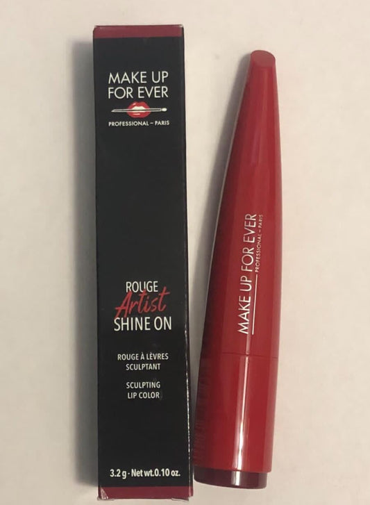 Make Up For Ever Rouge Artist Shine On Lipstick 238 Lucky Mulberry : Beauty & Personal Care