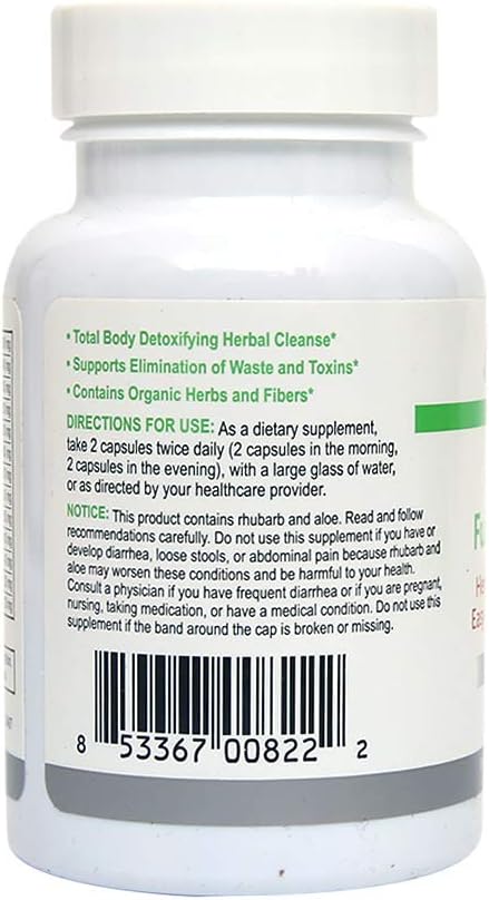 Greens First Full Body AM/PM Cleanse, 20 Veggie Capsules – Supplement for Natural Detox of Toxins – Full Intestinal & Constipation Relief – Digestive Health Capsule : Health & Household