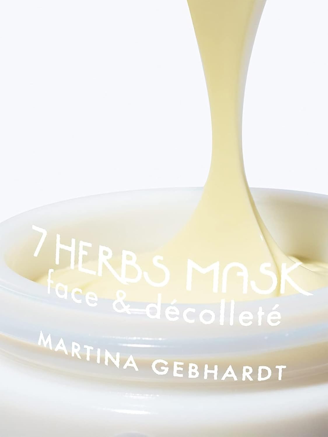 Seven Herb Facial Masque  Martina Gebhardt Natural