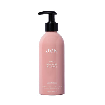 Jvn Revive Repairing Shampoo, Instantly Strengthening And Deeply Nourishing Shampoo For Damaged Hair, Dry Hair Shampoo, Sulfate-Free, Silicone-Free, (10 Fl Oz)