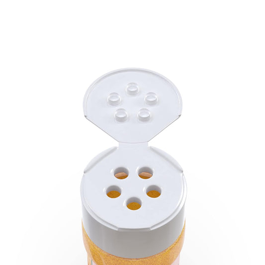 O’Creme Sanding Sugar For Cookie Decorating – Eye-Catching Golden Yellow Sugar Crystals For Unique Cake Toppings – Extra Sugar For Cake Toppings, Cupcakes And Cookies – Ideal Decoration Solution - 4 Ounce, Golden Yellow