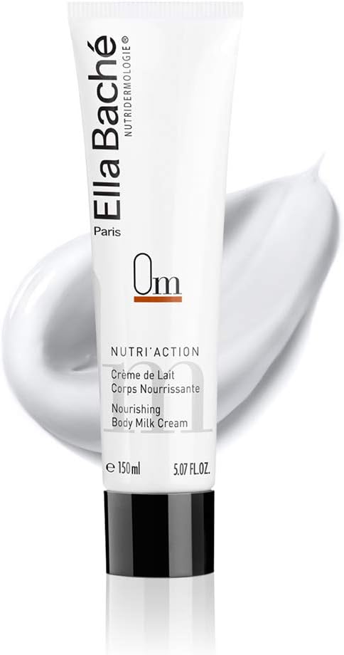 Nourishing Body Milk Cream | Nourishes & Protects Dry & Dehydrated Skin Thanks To A Formula Enriched With Nourishing Omega | No Parabens, Silicone, Mineral Oil, Colourant | Made In France | 150 Ml
