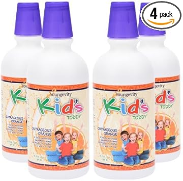 Kids Toddy™ - 32 Fl Oz (4 Bottles)