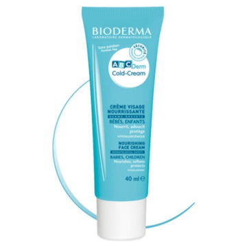 Bioderma - ABCDerm - Cold Cream - Gentle Moisturizing Body Cream - Body Lotion for Babies and Kids