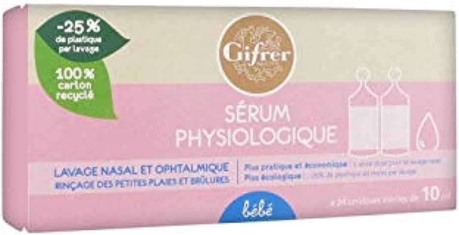 Kexmy Gifrer Physiological Serum 24 X 10Ml