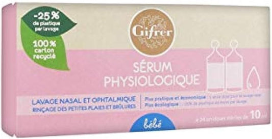 Kexmy Gifrer Physiological Serum 24 X 10Ml