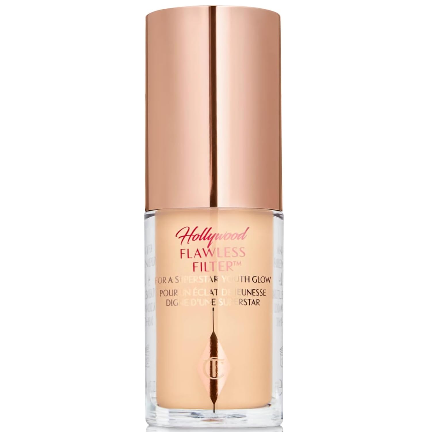 Charlotte Tilbury Hollywood Flawless Filter Superstar Youth Glow 3 Fair 0.18 Oz : Beauty & Personal Care