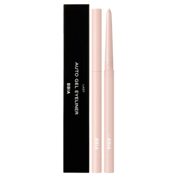 Bbia Last Auto Gel Eyeliner 17 Color – Multi-Use Longwear & Waterproof Mechanical Eye Liner Easy Drawing With Smooth Texture Smudge-Resistant Shadow & Glitter Vegan Korea Eye Makeup (12 Cream Beige)
