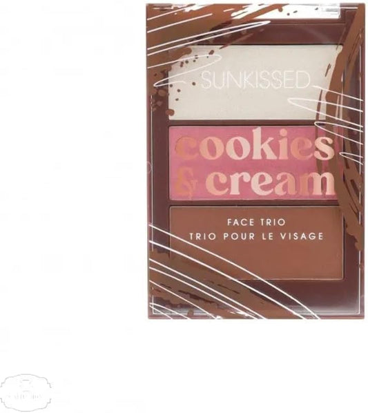 Sunkissed Cookies & Cream Face Trio 11.1G