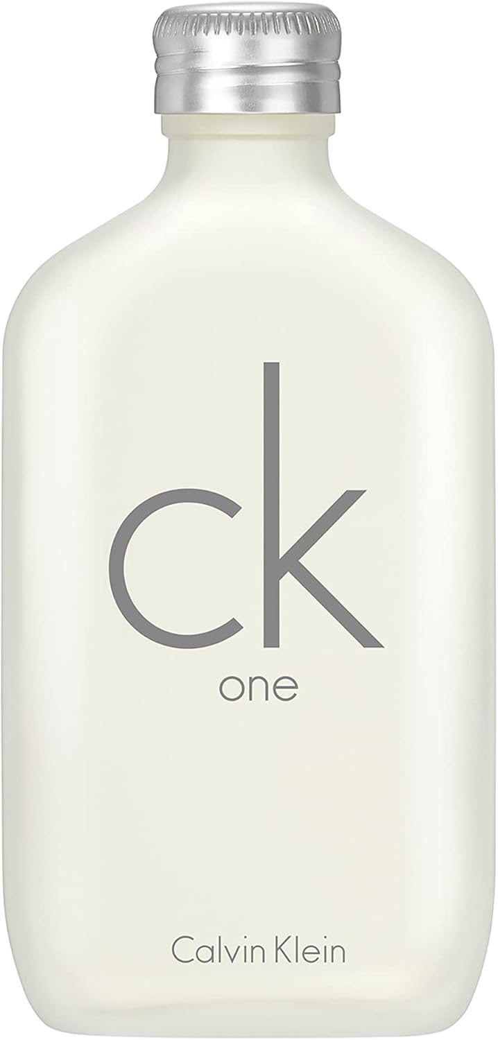 CALVIN KLEIN CK One - Unisex Eau de Toilette for All - Citrus & Aromatic Fragrance with Notes of Green Tea, Nutmeg and Musk - Medium Longevity - 100ml : Amazon.co.uk: Beauty